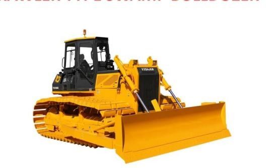 Swamp Construction Bulldozer Truck Crawler 1850kw