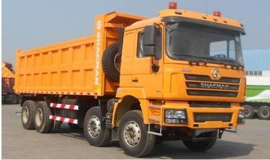 12 Wheeler F3000 Heavy Tipper Truck 8x4 Dump Truck