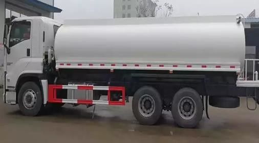 8m-12m 350HP Water Spray Tanker Truck 10000 Liter 6X4