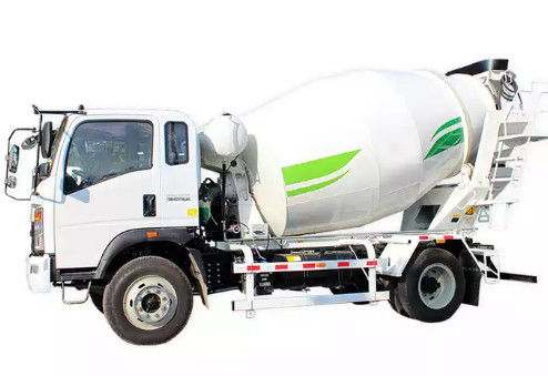 8m3 9m3 10m3 Truck Mounted Ready Mix Concrete Vehicle Truck With Pump