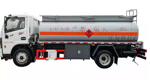 Small Gasoline Kerosene Fuel Tank Lorry 1000 Gallon
