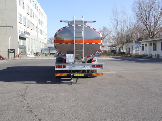 42000L 45000L Aluminum Carbon Fuel Tank Truck Manufacturers 3Axle