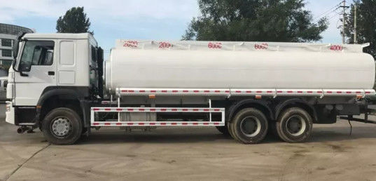 OEM Aluminium Fuel Gasoline Oil Tank Trucks 8x4 with Dongfeng Engine