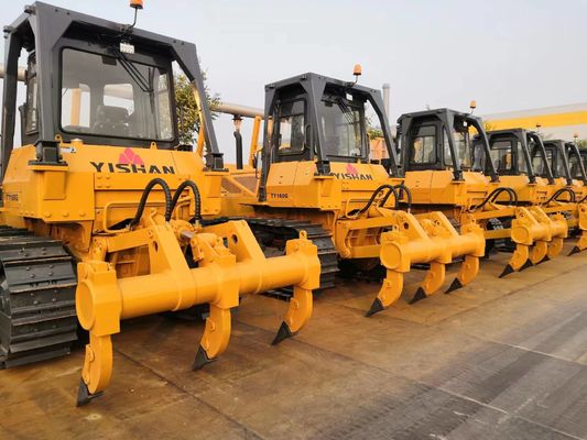 Engineering Electric Crawler Bulldozer Swamp Dozer 63kpa
