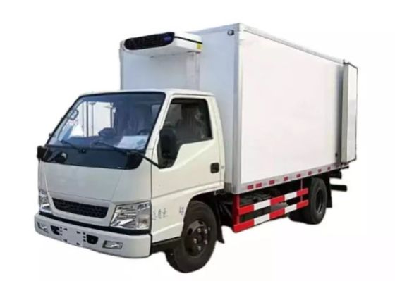10Ton 14Ton 18Ton Diesel Refrigerated Box Truck Reefer Trucking Companies 300L