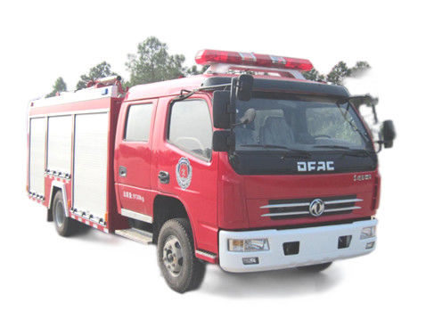 Foam Liquid Diesel Heavy Rescue Fire Truck Custom 85Km/h