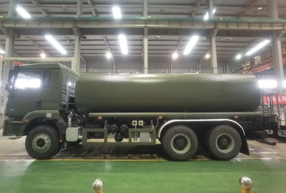 12 Wheel 1000 Gallon Water Sprinkler Truck 20000l Highway 371hp 20m3