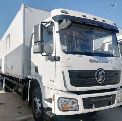 Industrial Logistics 28ft Euro Cargo Box Truck For Intercity Delivery